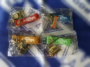 구하기 어려움 야자와 에이요시 키링 4종류 미사용 새상품