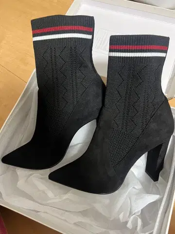 [ DIANA 삭스 부츠 ] 블랙 23cm