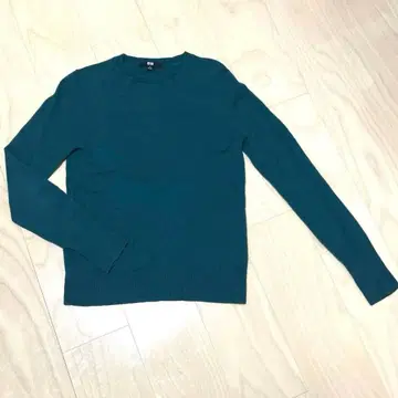UNIQLO 유니클로 캐시미어 크루넥 스웨터 긴팔 캐시미어 100%