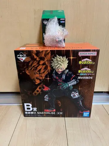 제일복권 나의 히어로 아카데미아 B상 바쿠고 카츠키 쵸코놋코 하위상 포함