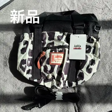 JaVa 레오파드 무늬 숄더백