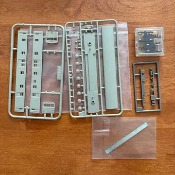 그린맥스 조립 키트 쿠모유니 74 손수레 포함