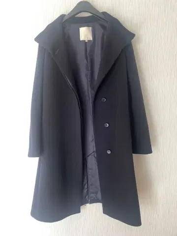 자유구 캐시미어 롱 코트 새상품급