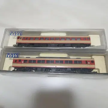 KATO N게이지 키하58과 키로28