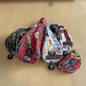 마크앤로나 레어 골프헤드커버 5종 세트 (DOO-BOP 시리즈)