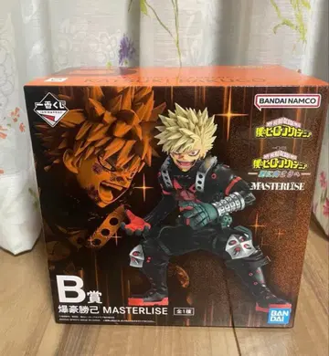 제일복권 히로아카 더 멀리 B상 바쿠고 카츠키 MASTERLISE