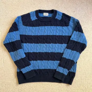 L.L.Bean 코튼 니트 스웨터