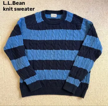L.L.Bean 코튼 니트 스웨터