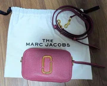 마크제이콥스 핑크 가죽 숄더백