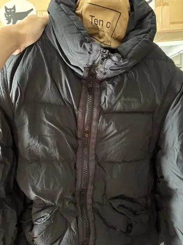 텐시 Austral Down Jacket-Vest SM 50 블랙