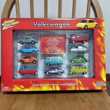 조니 라이트닝 폭스바겐 세트 10대 레어품