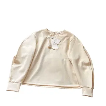 [택 포함 새상품] 레킵 볼륨 슬리브 풀오버