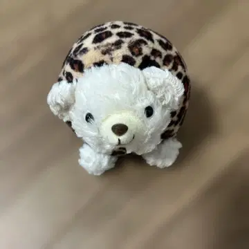 레오파드 무늬 봉제 인형 COBE COBE