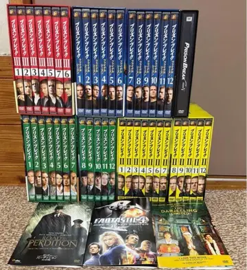 프리즌 브레이크 DVD prisonbreak 컴플리트 시즌 5