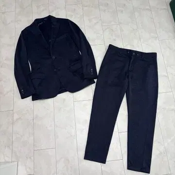 맨즈 멜로즈 다크 네이비 캐주얼 수트 M