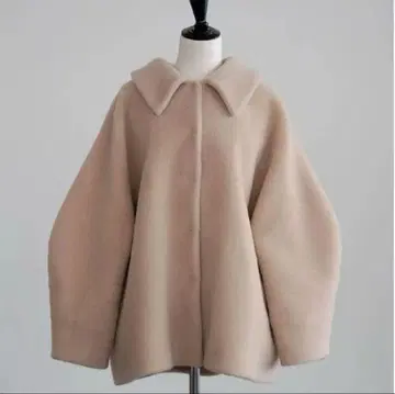 OHGA 에코 무스탕 코트