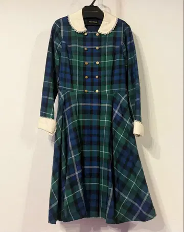 제인 마플 타탄 체크 원피스