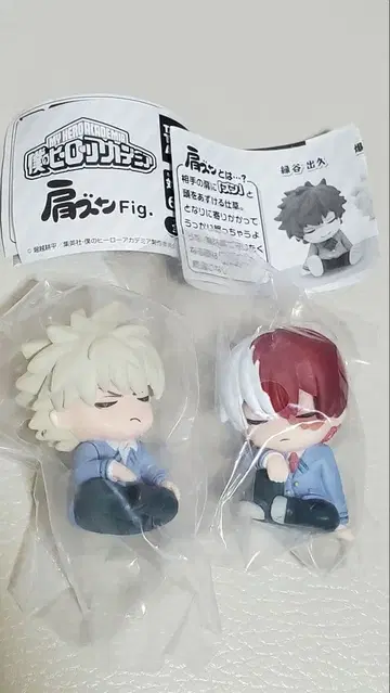 히로아카 어깨 쿵 Fig. 바쿠고 토도로키