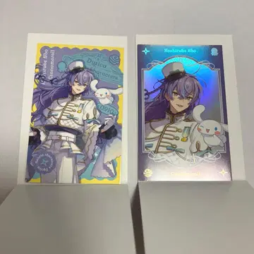 니지산지 산리오 콜라보 폴라로이드 호시미치 쇼