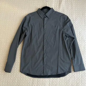 Schoffel 쇼펠 긴팔 셔츠 포켓터블 그레이