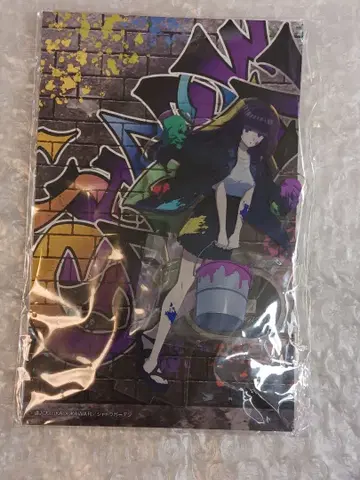 어둠의 실력자가 되고 싶어서! 블랙 페인터 스타일 아크릴 스탠드 이타