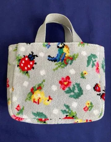 FEILER 하이 지 도트 백인 미니 토트