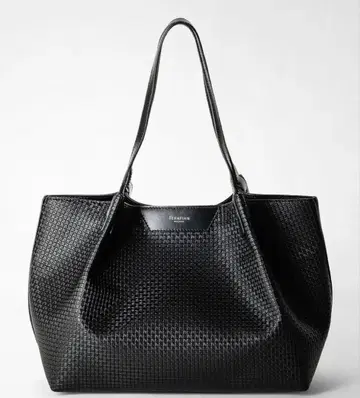 Serapian 시크릿 토트백 블랙