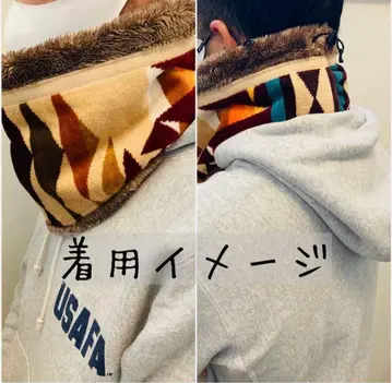 PENDLETON 펜들턴 리메이크 넥워머