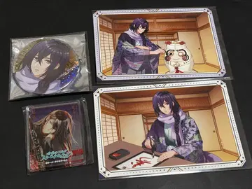 스타오케 미카도 우키하 콜롯타 캔뱃지 메시지 카드 타카야마 시노부