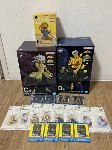 나의 히어로 아카데미아 피규어 세트