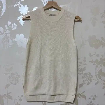 오라리 AURALLE 니트 썸머 니트