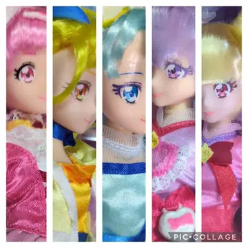 HUG! 프리큐어 프리큐어 스타일 인형 미개봉 포함