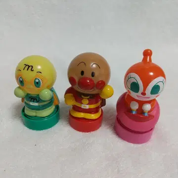 호빵맨 스탬프 레트로