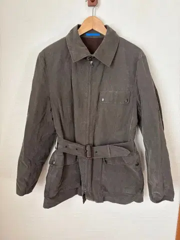 폴스미스 밀리터리 코트 속기모