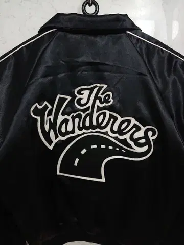 원더러스 점퍼/블루종 블랙 FREE(M-L) 사이즈