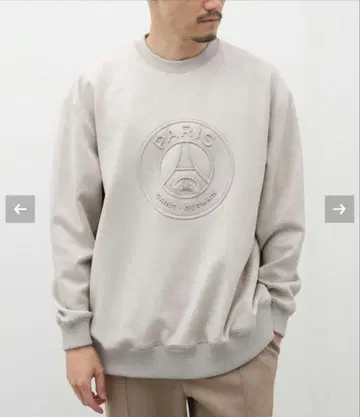 파리 생제르맹 맨투맨 L 사이즈