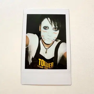 레어 골든 봄버 타루미즈 켄지 폴라로이드