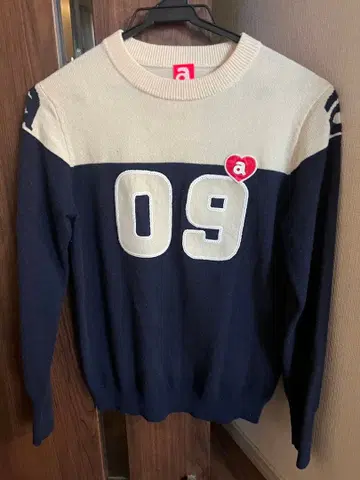 archivio 캐시미어 스웨터 네이비 36