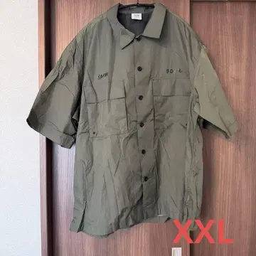 GU x SOPH 오픈 카라 셔츠 2XL