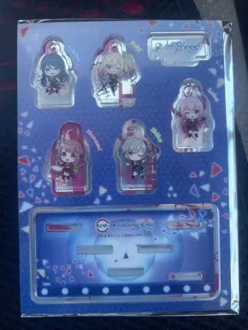 프로세카 스시로 유닛 참 세트 레오니