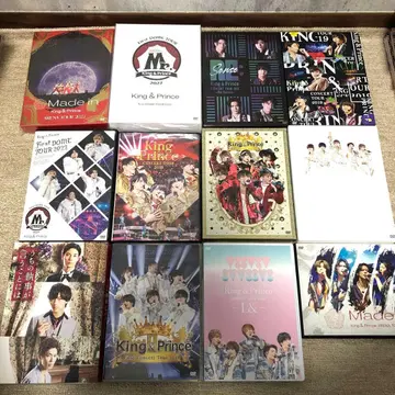 King & Prince 역대 콘서트 외 12권 묶음 판매