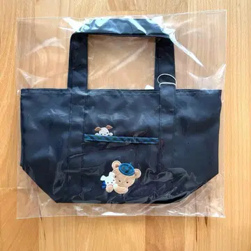 파밀리아 발수 토트 핸드백 파랑 XB 파미짱