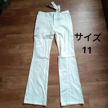 르꼬끄 스포르티브 골프용 화이트 팬츠