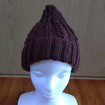 핸드메이드 니트 모자