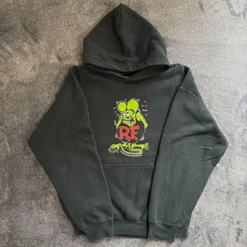 랫핑크 후드티 L