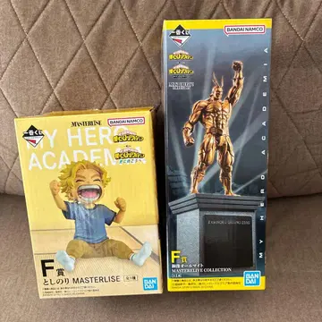 제일복권 나의 히어로 아카데미아 F상 토시노리 F상 구리 동상 올마이트