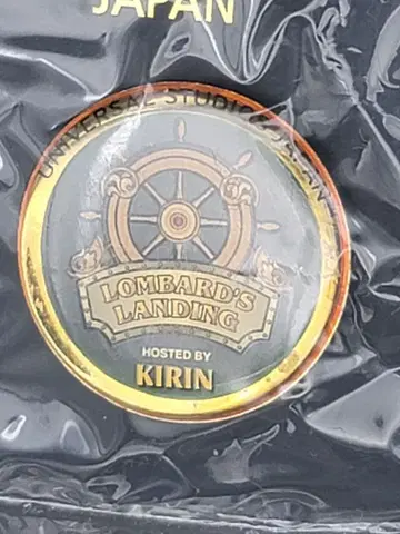 론버드 랜딩 핀 배지