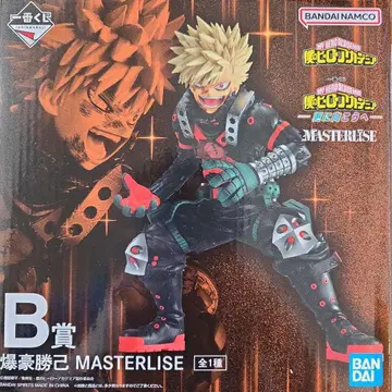 제일복권 나의 히어로 아카데미아 바쿠고 카츠키 피규어