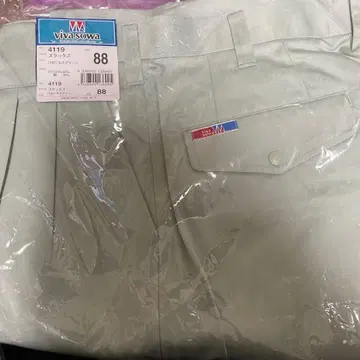 viva SOWA 슬랙스 88 모스그린 2세트