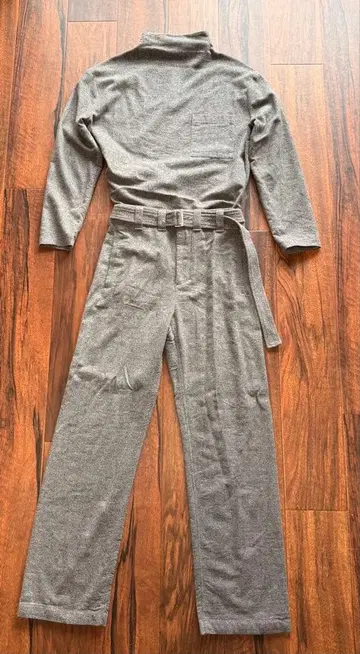 ZARA 그레이 하이넥 팬츠 셋업